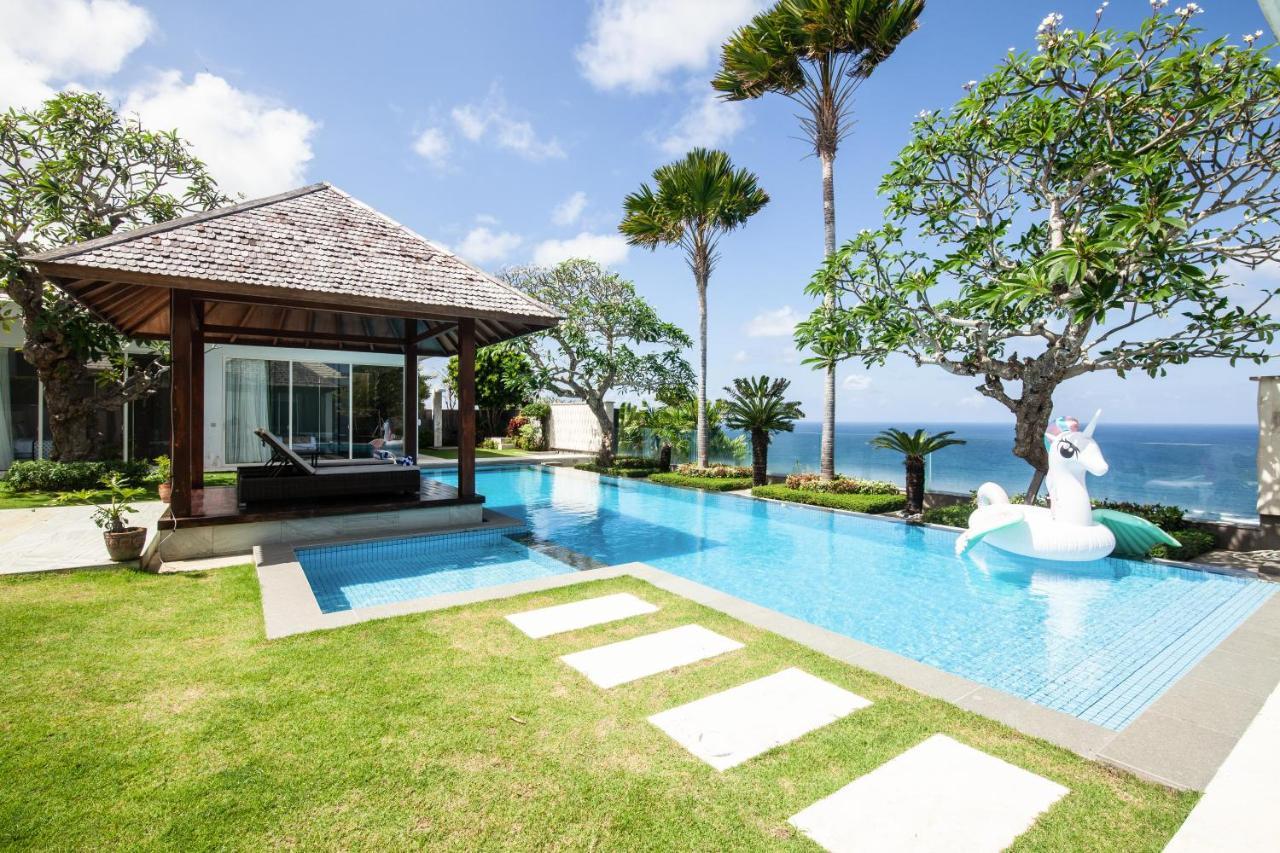 Cliff Front Luxury Villa 4 Bedroom At Pandawa Beach Ungasan Exterior foto