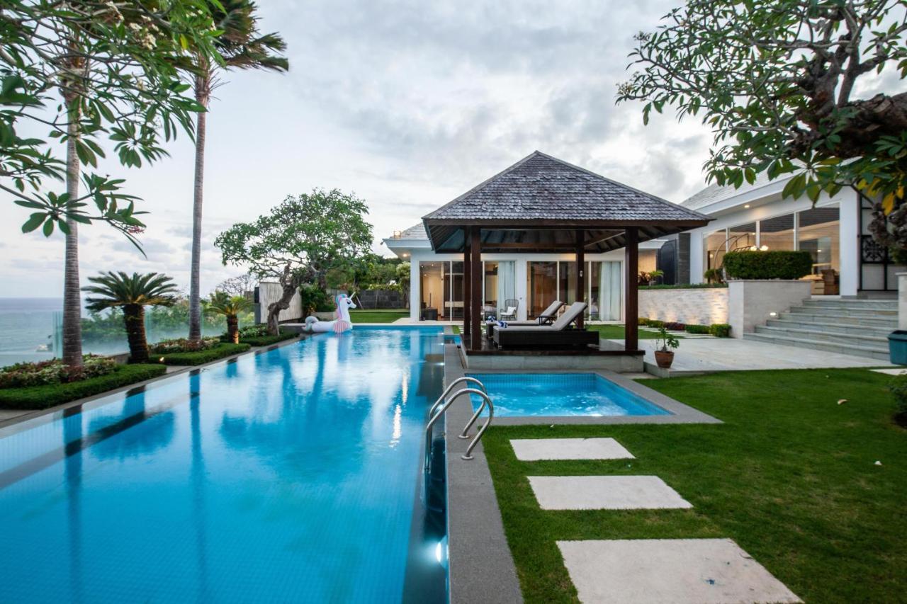 Cliff Front Luxury Villa 4 Bedroom At Pandawa Beach Ungasan Exterior foto