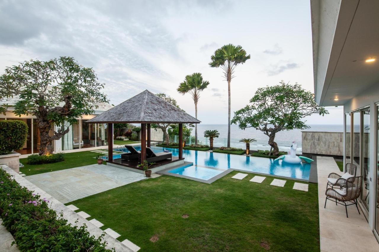Cliff Front Luxury Villa 4 Bedroom At Pandawa Beach Ungasan Exterior foto