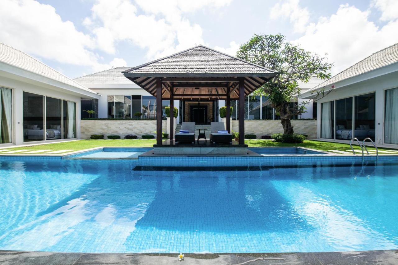 Cliff Front Luxury Villa 4 Bedroom At Pandawa Beach Ungasan Exterior foto