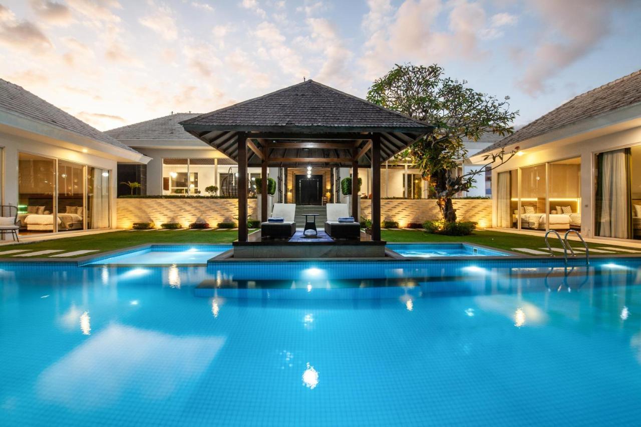 Cliff Front Luxury Villa 4 Bedroom At Pandawa Beach Ungasan Exterior foto