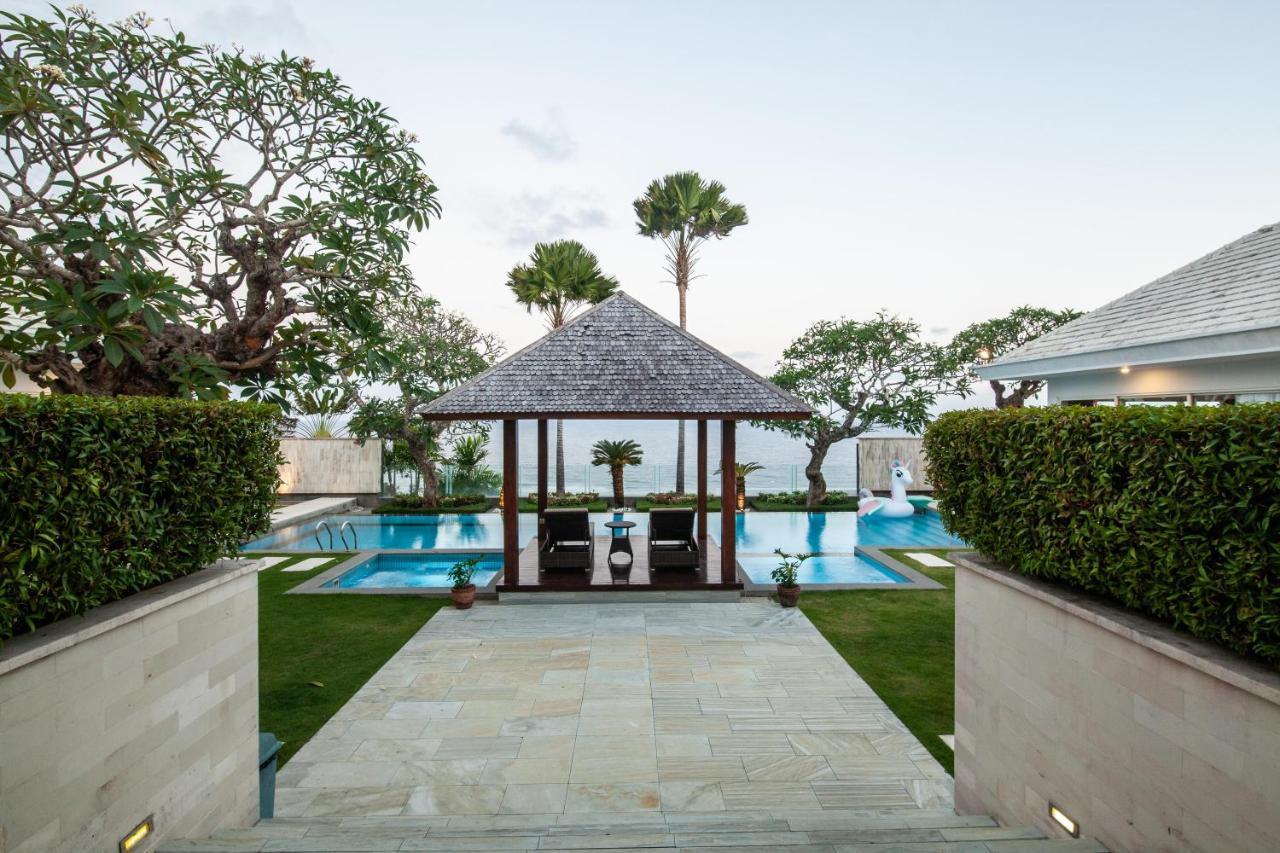 Cliff Front Luxury Villa 4 Bedroom At Pandawa Beach Ungasan Exterior foto