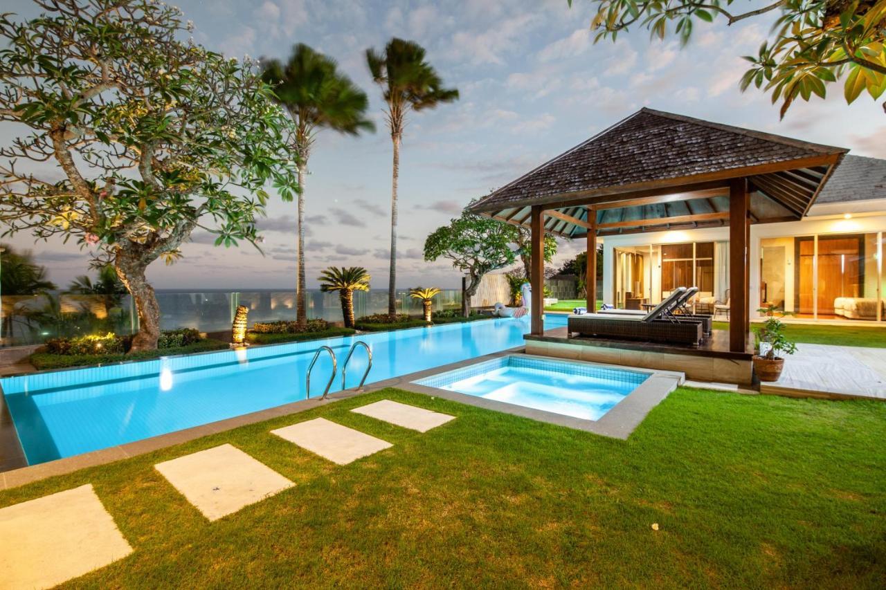 Cliff Front Luxury Villa 4 Bedroom At Pandawa Beach Ungasan Exterior foto