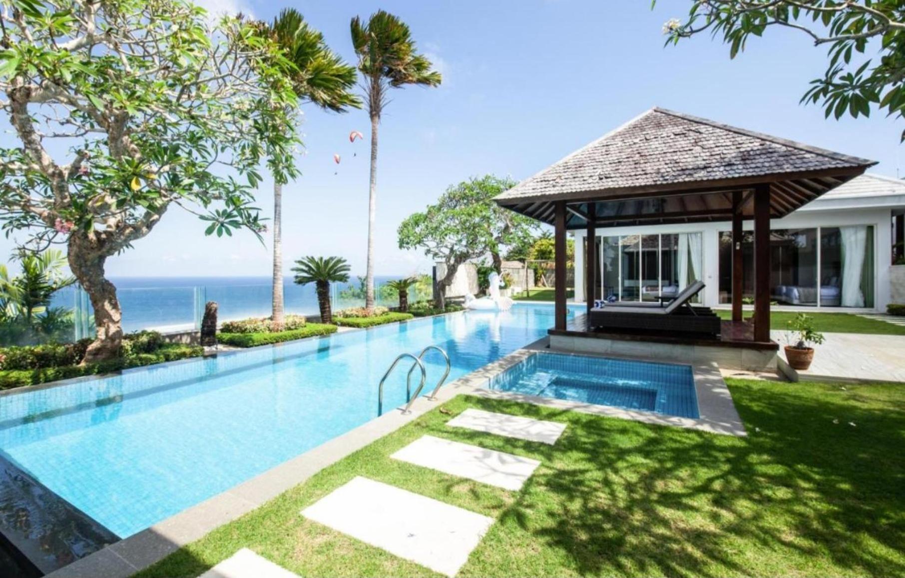 Cliff Front Luxury Villa 4 Bedroom At Pandawa Beach Ungasan Exterior foto
