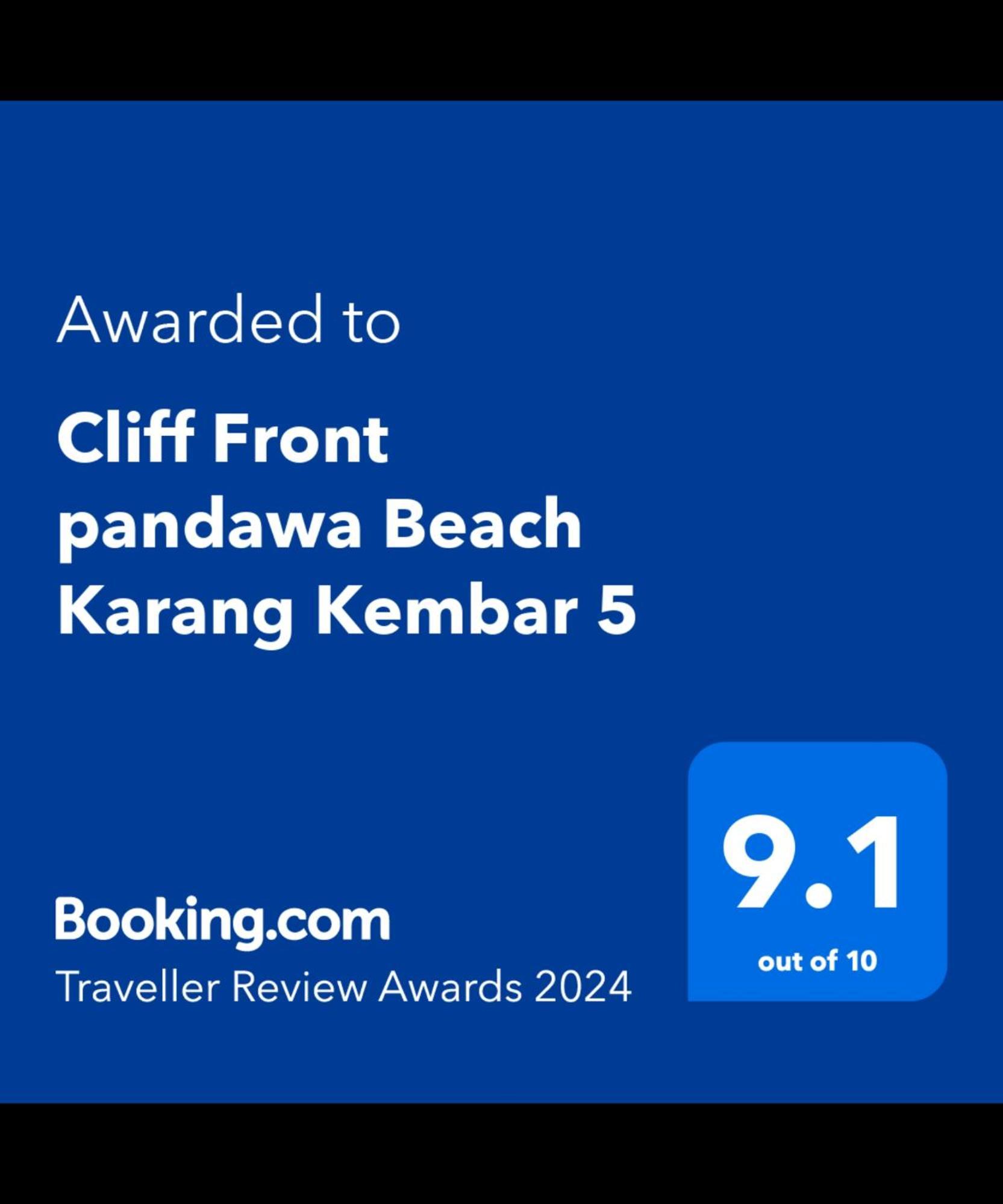 Cliff Front Luxury Villa 4 Bedroom At Pandawa Beach Ungasan Exterior foto