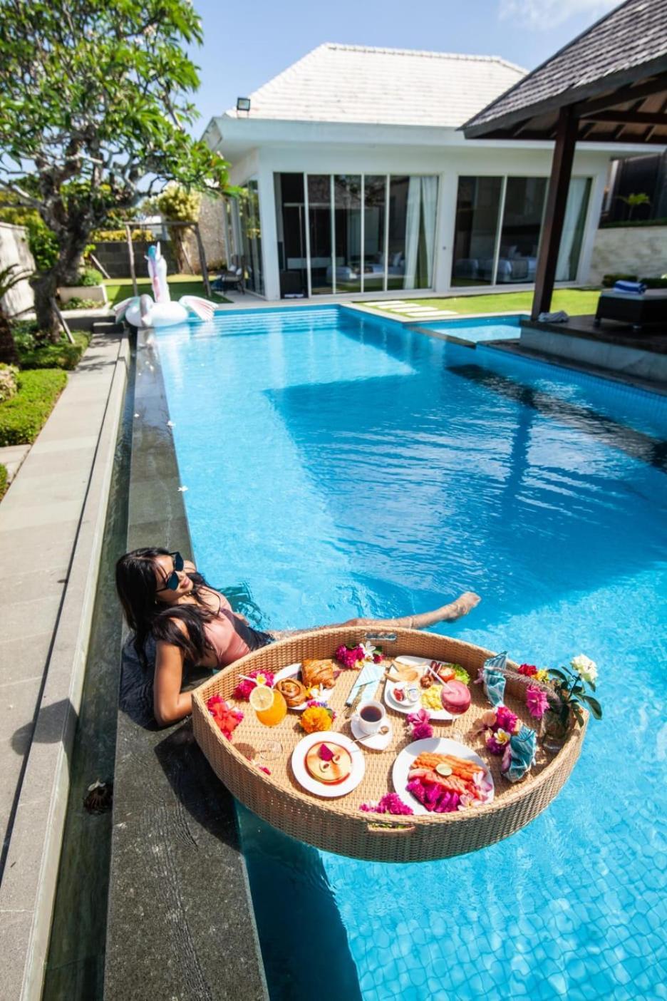 Cliff Front Luxury Villa 4 Bedroom At Pandawa Beach Ungasan Exterior foto