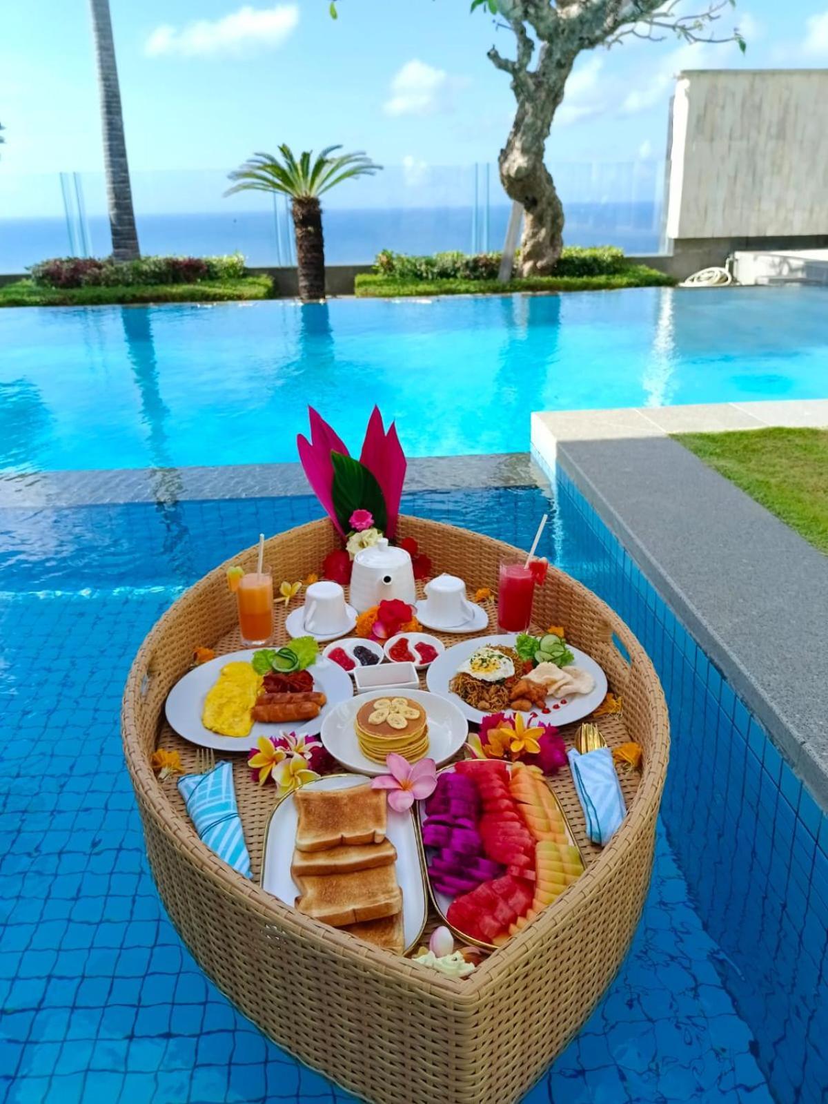 Cliff Front Luxury Villa 4 Bedroom At Pandawa Beach Ungasan Exterior foto