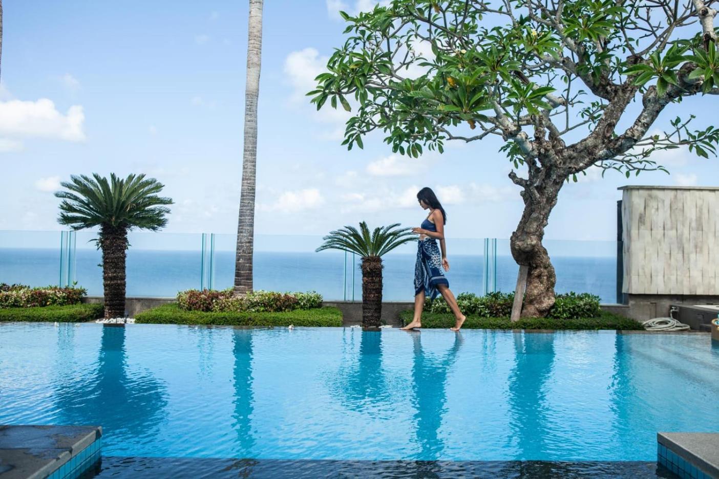 Cliff Front Luxury Villa 4 Bedroom At Pandawa Beach Ungasan Exterior foto